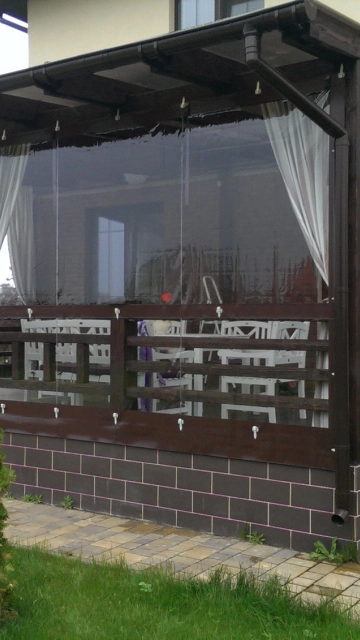 3 years warranty on soft PVC windows 3 years warranty on soft PVC windows ✪ Soft window Wood Luxury